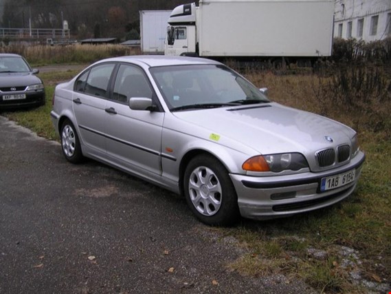 BMW BMW 320 D AL71 1 passenger car kupisz używany(ą) (Auction Premium) | NetBid Polska